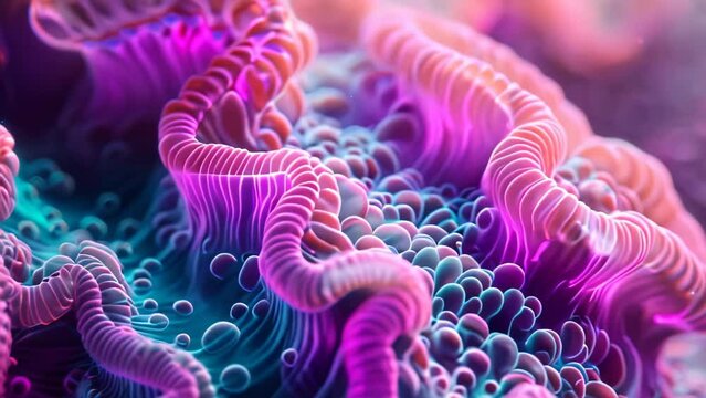 coral reef macro texture abstract marine ecosystem