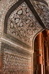 Agra, Uttar Pradesh / India - February 7, 2012 : Interior of the Jama Masjid in Fatehpur Sikri, Agra. © Shyamal