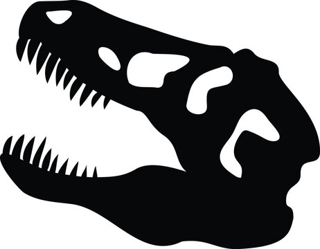 recommend clip art: T-Rex Tyrannosaurus Rex head icon.