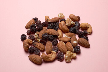 Natural Nutrition: Assorted Nuts for Healthy Snacking