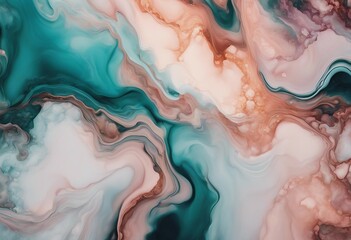 Obraz premium Natural luxury abstract background Graphic resource with fluid blue and white colors