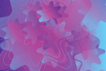 Background: Vibrant Design with Geometric Shapes, Colorful Geometric Pattern