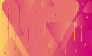 Background: Vibrant Design with Geometric Shapes, Colorful Geometric Pattern