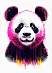 Obraz premium panda