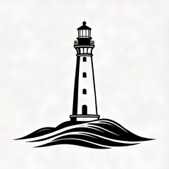 lighthouse on the island