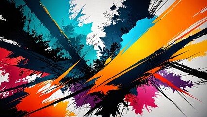 abstract background vivid colors, 8k background, abstract colorful abstract illustration, background 8k wallpaper PC 