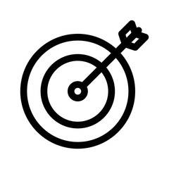 target line icon