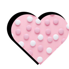 heart on white © betania