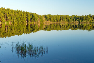 Calm Waters in the Early Morning