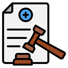 Grading Icon Element For Design