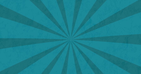 Image of colorful balloons flying over blue background