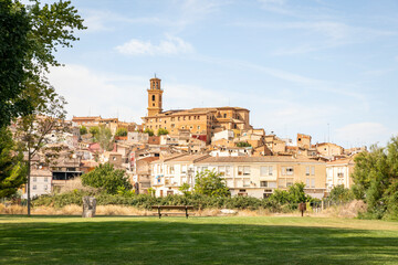 a view of Calahorra city, province of La Rioja, Spain - obrazy, fototapety, plakaty