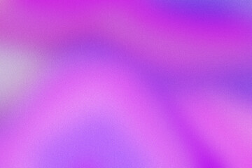 dynamic and colorful abstract background featuring hues of purple, pink, and blue, filled with noise elements and textured with grit and grain effects, ideal for creating eye-catching web posters