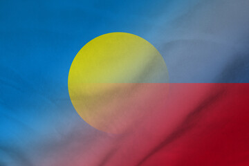Palau and Liechtenstein national flag international relations LIE PLW