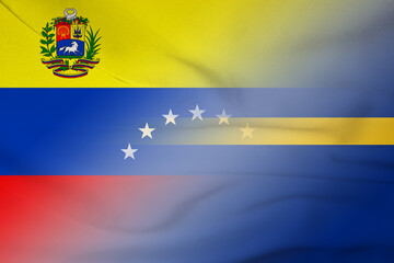 Venezuela and Nauru official flag transborder negotiation NRU VEN