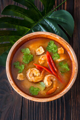 Tom Yum Soup