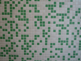 tiled wall background