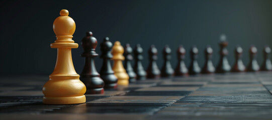 Leadership and career development concept