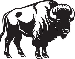 Unleash Brand Potential and Growth Black Bison Design Attract the Right Customers with the Black Bison Image