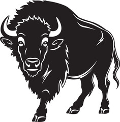 Stand Out from the Ordinary Black Bison Logo Power Build Trust and Recognition with the Black Bison