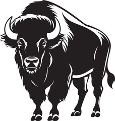 Black Bison Brewing A Logo with Bite Bison Financial Building Strength with the Black Icon