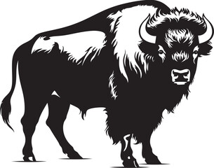 Bison Athletics Unleash the Power in Your Brand Black Bison Travel Explore with Unmatched Strength