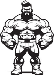 The Bicep Boss When Arm Day Reigns Supreme in Graphic Form The Cardio Crusader A Caricature for Endurance Enthusiasts