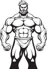 From Gym Rat to Meme Master This Caricature is Viral Worthy The Bodybuilders Ballad A Caricature that Tells a Story