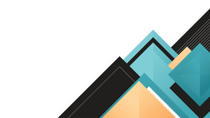 abstract minimalist background, geometric vector design