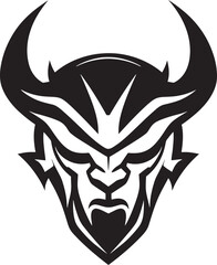 Wall Street Bull A Mascot for Financial Strength Rodeo Rider A Bull Head Icon for Western Brands