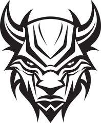 The Silhouette of Power A Black and White Bull Shrouded in Mystery Wall Street Bull A Mascot for Financial Strength