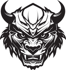 Charging Bull A Mascot for Athletic Apparel and Performance Guardian Bull A Mascot for Security and Protection