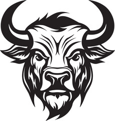 Guardian Bull A Mascot for Security and Protection Tech Bull A Mascot for Innovation and Technology