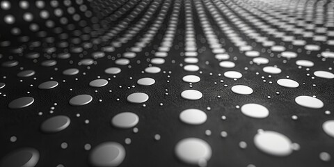 the dotted pattern background, seamless black and white background illustration, in the style of graphic comic book style, high-key lighting, color gradient. Generative AI