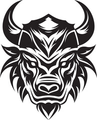 Musical Bull A Mascot for Music and Entertainment Technological Bull A Mascot for Tech and Innovation