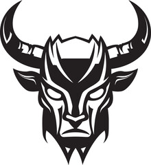 Environmental Bull A Mascot for Sustainable Brands Built to Bulldoze A Powerful Mascot for Conquering Goals