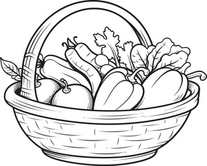 Wholesome Harvest Haven Natures Palette Coloring Collection