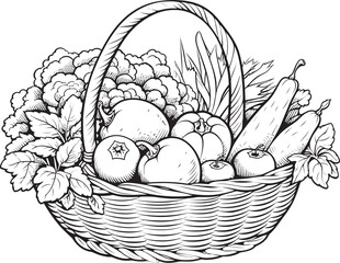 Garden Goodness Graphics Farmyard Fancies Coloring Frenzy