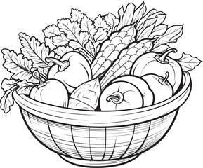 A Basketful of Dreams Color Your Own Edible Wonderland From Field to Fingertip Color Your Own Harvest Celebration