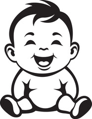 Chuckle Chums Infant Symbol Glee Galore Cute Baby Logo