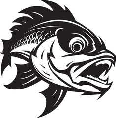 Tropical Spectrum Vector Fish Design Reef Rhythms Exotic Fish Logo Graphics