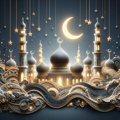 Islamic art wallpapers for Ramadan