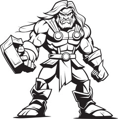 Blade Bravery Iconic Axe Emblem Axe Affinity Black Hero Vector