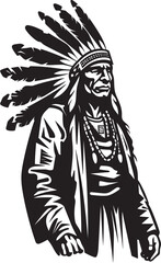 Pathfinder Honor Black Chief Icon Sovereign Spirit Iconic Chief Design