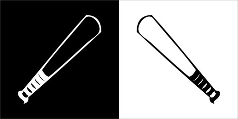 Illustration vector graphics of baseball icon