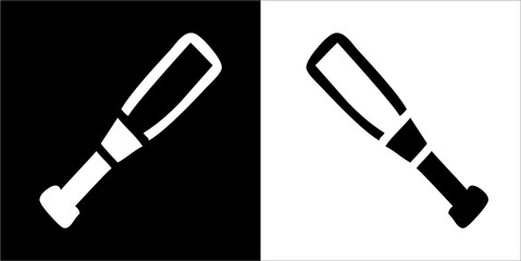 Illustration vector graphics of baseball icon