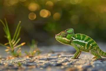 Poster chameleon in the wild © Haymo Joseph