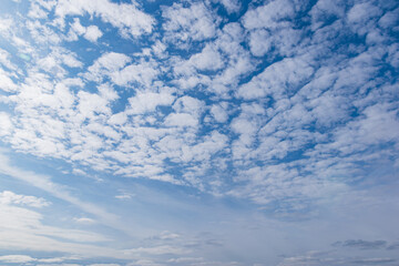 青空と雲