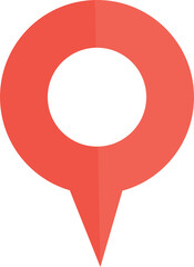 Geo tag on transparent, png. Pointer, marker for gps, geo position and place. Tag of destination in travel and road.