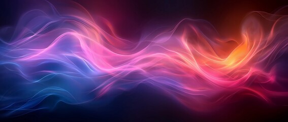 modern colorful wave background